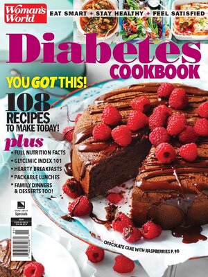 cover image of Diabetes Cookbook